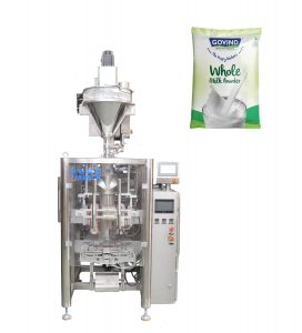 Máquina automática de enchimento e selagem de pó de sachê