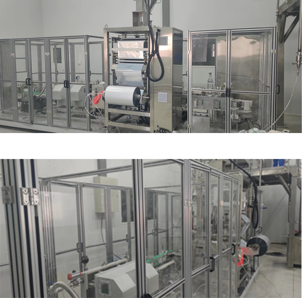 máquina de embalagem a vácuo automática