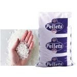 Pellets de plástico de 25kg pesando máquina de ensacamento de enchimento