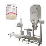 Máquina pesadora de ensacamento semi-automática