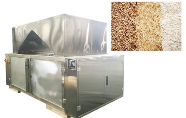 Escala principal da pesadora linear de 4 cabeças