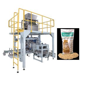 5 kg 10 kg maca de gato máquina de embalagem