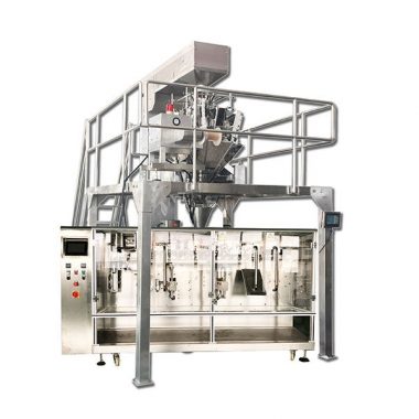 máquina de embalagem granular pré-fabricada horizontal automática