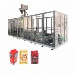 Máquina de empacotamento linear automática de saco de vácuo de tijolo