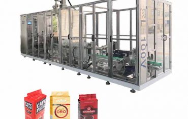 ZL100V2 máquina de embalagem a vácuo automática para 250-500 gramas de pó de café