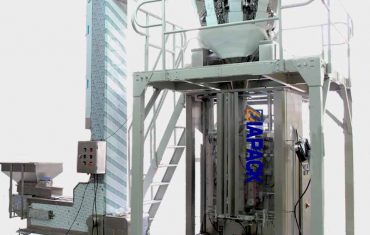 Máquina automática de empacotamento de saco quádruplo com válvula de desgaseificação para grãos de café