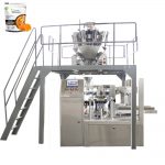 Saco pré-fabricado automático que abre a máquina de embalagem de enchimento para frutas secas