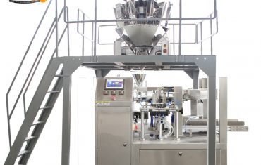 Saco pré-fabricado automático que abre a máquina de embalagem de enchimento para frutas secas