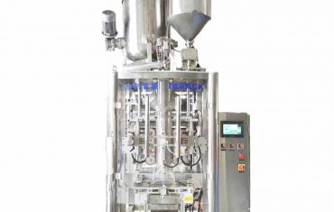 Máquina automática e seladora de embalagem de enchimento de óleo e molho