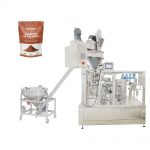 Máquina automática de selagem e enchimento de sacola pré-formada