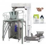 Máquina automática de embalagem de enchimento de saco quádruplo para grãos de café e pó