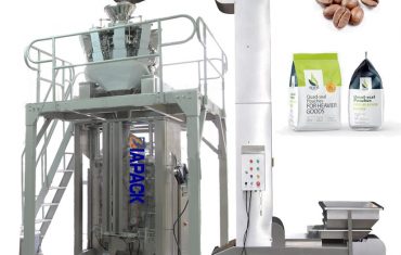 Máquina automática de embalagem de enchimento de saco quádruplo para grãos de café e pó