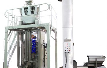 Máquina de embalagem vffs de saco quádruplo automática