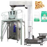 Máquina de embalagem automática completa de sacos de vedação quádrupla para alimentos