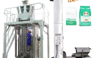 Máquina de embalagem automática completa de sacos de vedação quádrupla para alimentos