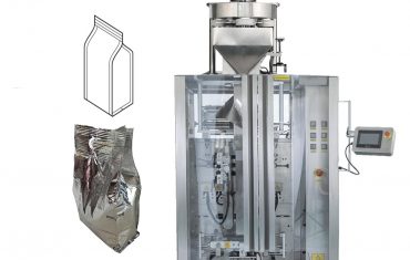 máquina de empacotamento do selo da suficiência do formulário do saco quad do café