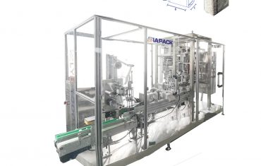 Saco stabilo automático com máquina de embalagem de etiqueta superior