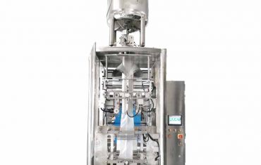 Máquina automática de selagem e enchimento formadora de saco vertical para pasta