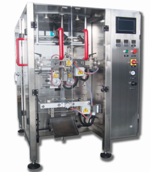 Automatic vertical forming-filling-sealing machine Máquina automática de formação de enchimento-selagem