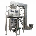 Máquina automática de pesagem, embalagem, enchimento e selagem