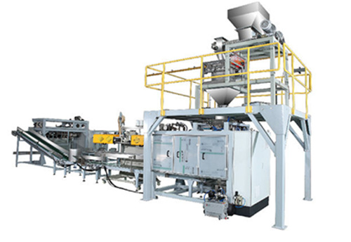 Big bag packaging machine 3 Grande máquina de embalagem de saco