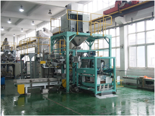 Big bag packaging machine 4 Máquina de embalagem de saco grande 4