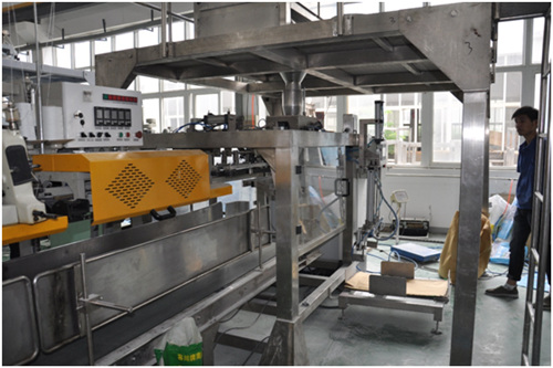 Big bag packaging machine Grande máquina de embalagem de saco