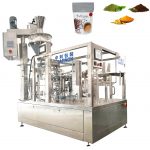 Saco pré-fabricado automático para máquina de embalagem e selagem e enchimento de pó
