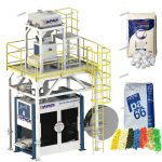 Máquina de ensacamento tubular ZLTM-1200, enchimento e selagem