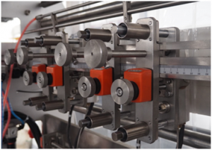 Features of bagging machine Características da máquina de ensacamento