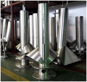 Features of bagging machine Características da máquina de ensacamento