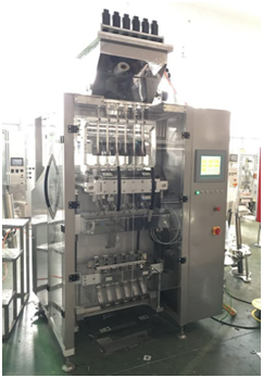 Instant Coffee stick packing machine Máquina de embalagem da vara do café instantâneo