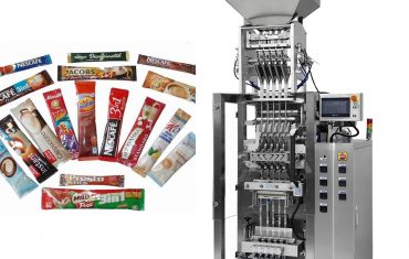 Máquina de embalagem de pó de saco multipista série ZL