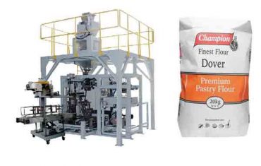 máquina de ensacamento automática para a máquina de embalagem da farinha 20kg