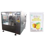 Máquina rotativa de enchimento e selagem