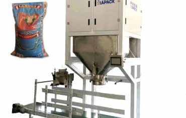 Máquina de ensacamento de arroz semi-automai 50kg