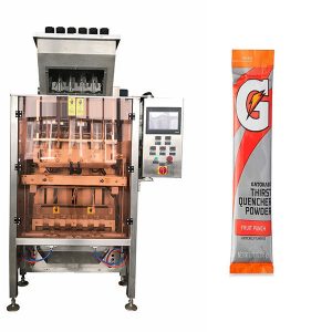 Saquetas Pequenas Powde Multi-Line Packing Machine