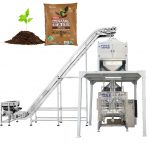 Máquina de embalagem e selagem para formação de saco verical ZL1100