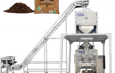 Máquina de embalagem e selagem para formação de saco verical ZL1100