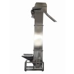 Elevador vertical de baldes para produtos granulados