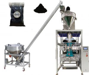 Máquina de embalagem automática para formação de saco de pó de carbono