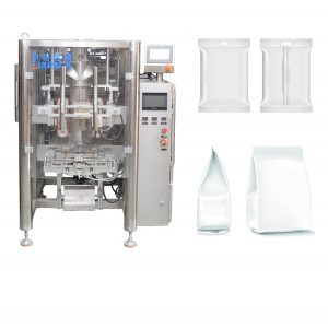 Máquina de embalagem automática para formação de sacos reforçados com almofada