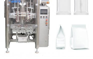 Máquina de embalagem automática para formação de sacos reforçados com almofada