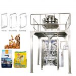 Máquina de embalagem e selagem automática para formação de saco vertical para alimentos para animais de estimação