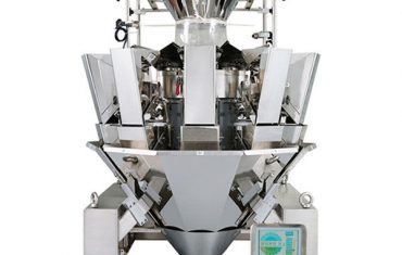 Máquina de pesagem multicabeça ZL10-1.6L para produtos granulados