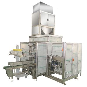 Máquina de embalagem de alimentação de saco automático ZTCK-25, Máquina de embalagem de saco de tecido