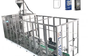 ZL100V única câmara de vácuo tipo saco formando máquina de embalagem de vedação de enchimento para café em pó