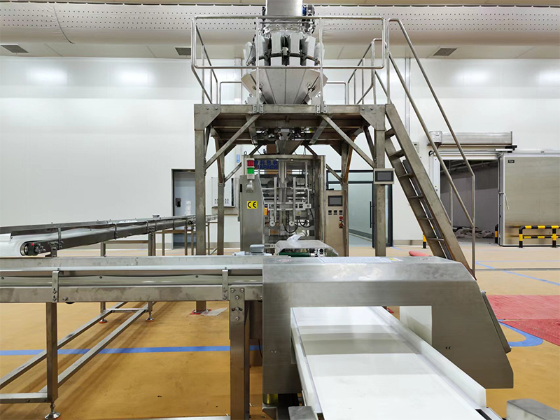 máquina de embalagem automática para alimentos congelados.6