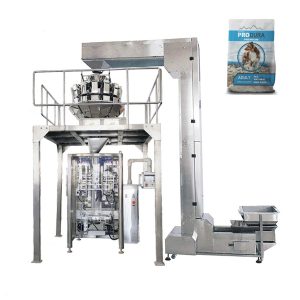 ZL720 VFFS máquina de embalagem para embalagem de alimentos para animais de estimação