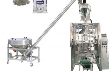 Saco automático de enchimento de pó de massa formando máquina de embalagem seladora